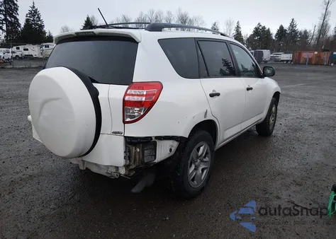 2009 Toyota Rav4 из США, поврежденный, VIN 2T3BF33V39W022664